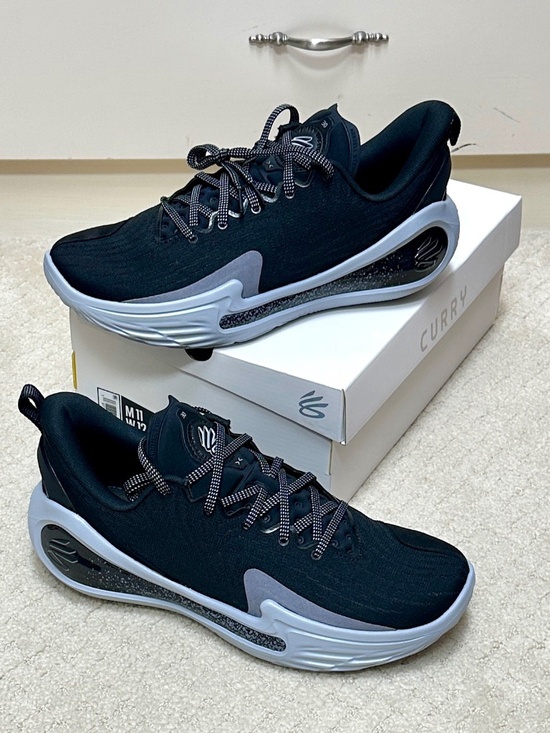 Under Armour NEW Curry 12 Wardell Mode black gray size 11 main image 3